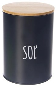 Orion Fém sótartó BLACK