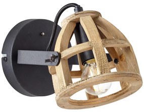 Brilliant MATRIX WOOD 86610/76 Fali lámpa 1x28W/E14 IP20