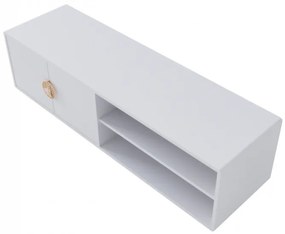 Lotta Tv állvány fehér 139cm