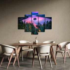Kép - Lake Tahoe, Sierra Nevada, Kalifornia, USA (150x105 cm)