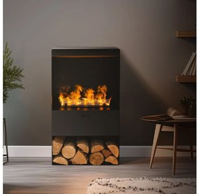 Planika STEAMY - Vízgőz kandalló távirányítással 83x48 cm 125W/230V