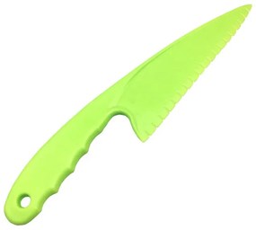 Műanyag kés tésztavágáshoz Green 53781