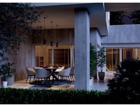 Redo 90514 - LED Kültéri függeszték KLOU LED/9W/230V IP54 antracit