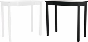 Konzolasztal, fehér, AMYNTAS
