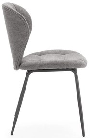 Szürke étkezőszék szett 2 db-os Maori – Marckeric