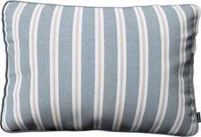 Párnahuzat 60x40 kék-bézs csíkos