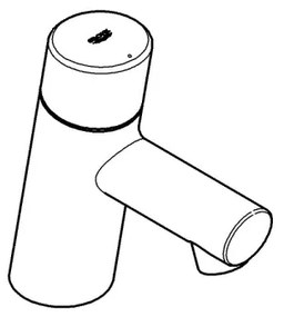 GROHE 32207001 - CONCETTO XS álló csaptelep, fényes króm