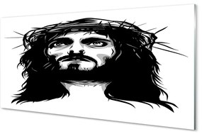 Akrilkép Illusztráció Jesus 100x50 cm 2 fogas