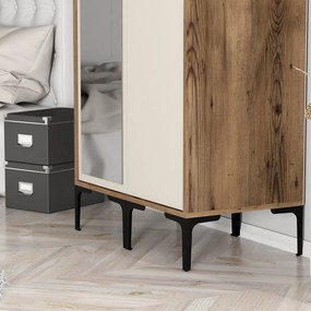 Kumsal RS - Walnut, Cream