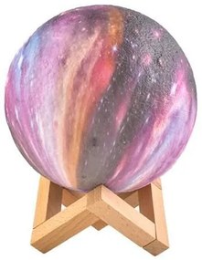 Holdfényes éjszakai fény 15 cm 16 színben