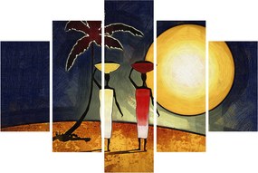 Egy ősi festmény képe (150x105 cm)