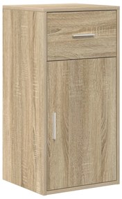 Sarokasztal Sonoma tölgy 102x88x75 cm Forgácslap