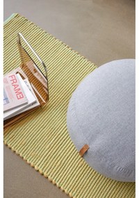 Turenio világosszürke puff, ø 70 cm - Hübsch