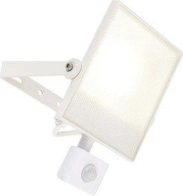 ENDON 73458 SCIMITAR Kültéri Reflektor Matt Fehér LED IP44