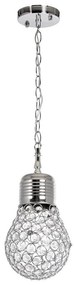 Csillár láncon 1xE27/60W/230V