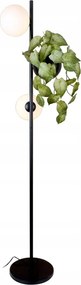 Plantar F fekete állólámpa növényekkel 1480 mm