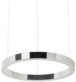 King Home RING JD8169-40.SILVER Függőlámpa 1x25W/LED 3000K 2000LM IP20