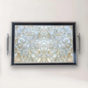 Üveg tálca, 38×24 cm – TPG10050