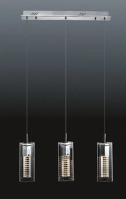 Italux Verizon MD109003-3B Függőlámpa 3x35W/MR-11 IP20