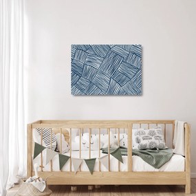 Kép - 3D vonal (üvegen) (70x50 cm)