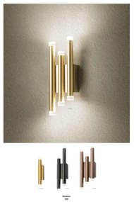 Redo 01-2036 - LED Fali lámpa MADISON 6xLED/4W/230V arany