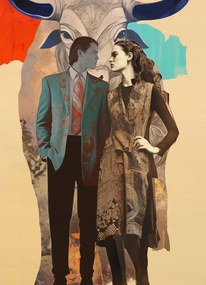 Poszter 13x18cm Kultúrák párbeszéde