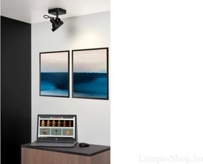 Mennyezeti Lámpa Fekete TALA LED LUCIDE 31931-12-30