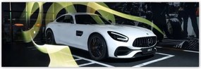 Poszterek 200x66 Amg Gt Mercedes Autó