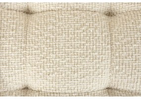 Krémszínű buklé kanapé 150 cm Kate – Dutchbone