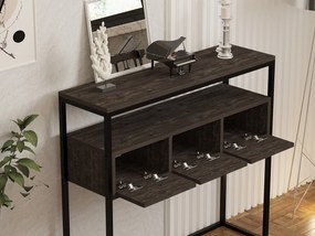 Konzolasztal Guarda - Anthracite