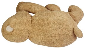 Barna gyerek babzsákfotel Sleepy Bear – Lorena Canals