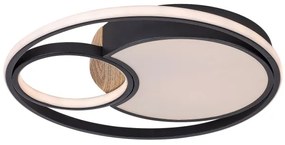 Rabalux 71044 - dimmelhető LED mennyezeti lámpa LEOLA LED/81W/230V + távirányító