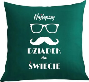 Párna párnahuzat Nagyszülők napja A világ legjobb nagypapája