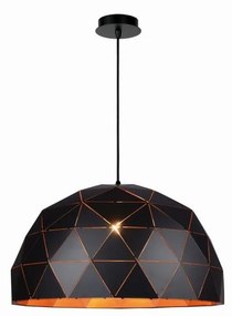 Lucide 21409/60/30 - Függeszték OTONA 3xE27/60W/230V fekete