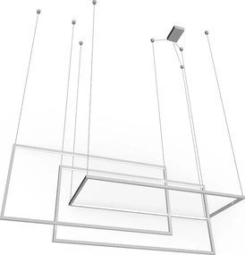 AZZARDO 2915 METRIC Modern Led Függesztett Lámpa LED IP20