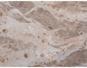 Kerek tárolóasztal márvány dekoros asztallappal ø 50 cm Force – Leitmotiv