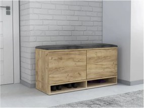 Cipőtartó ülőkével Craft/ Grey