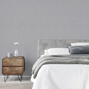 Arthouse Signature 1 Luxury Plain szürke szövet hatású texturált vlies tapéta – 299305