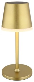 Globo 36637GM - LED Szolár lámpa LED/0,6W/3V 3000K IP44 arany