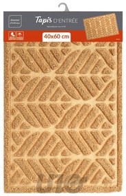 Kókuszrost lábtörlő 40x60 cm Palmette – douceur d'intérieur