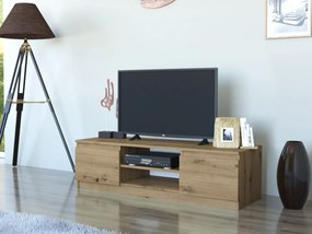 AMI nábytek TV állvány MALTA 120 széles artisan tölgy
