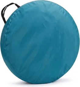 Összehajtható strand sátor SUNSHADE 190x120 cm, sötétkék/fehér