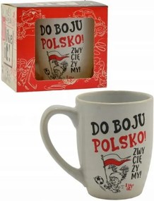 BGtech Bögre Magyar Nyomtatott Mintával! Győzni Fogunk! Kerámia 300 ml