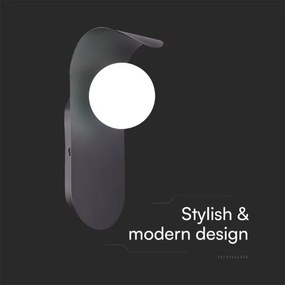 Fali lámpa 1xG9/5W/230V fekete