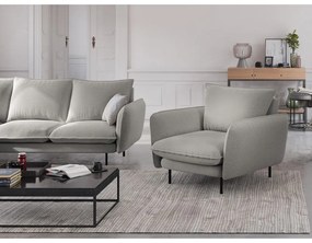 Vienna világosszürke fotel - Cosmopolitan Design