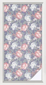 Szélvédőfólia Ablak Adatvédelem Virágos elegancia 50x100