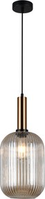 ITALUX PND-5588-1L-BRO-AMB ANTIOLA Többágú Függesztett Lámpa E27 IP20