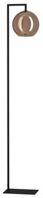 Eglo 390253 - Állólámpa CORDOBA 1xE27/40W/230V réz