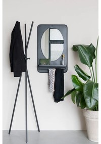 Fali tükör polccal 50x80 cm Pascal – White Label