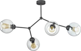 TK Lighting FAIRY 2730 Függőlámpa 4x60W/E27